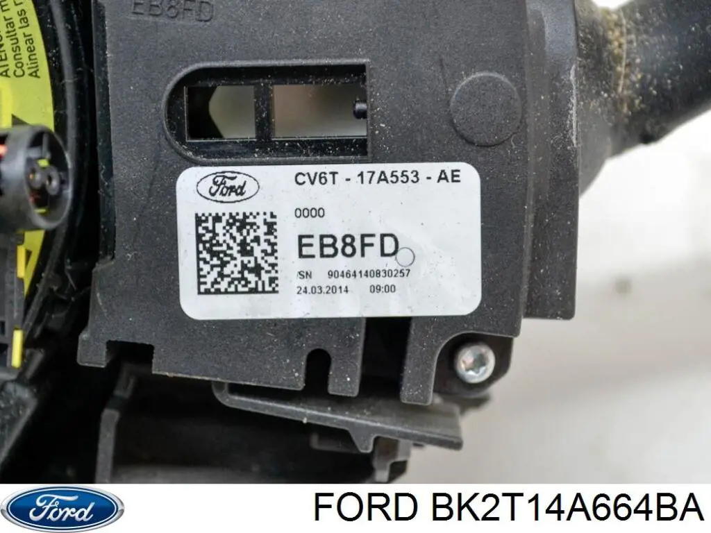 BK2T14A664BA Ford Anillo de AIRBAG 