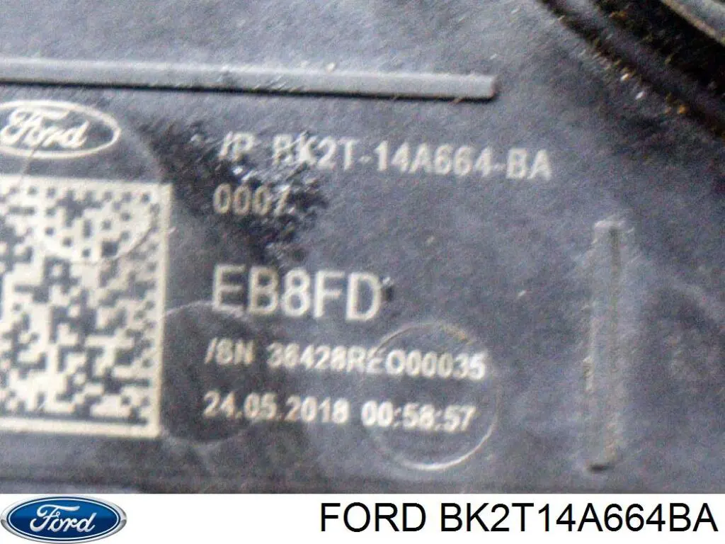 Anillo de contacto del volante Ford BK2T14A664BA precio, desde 87,12 EUR