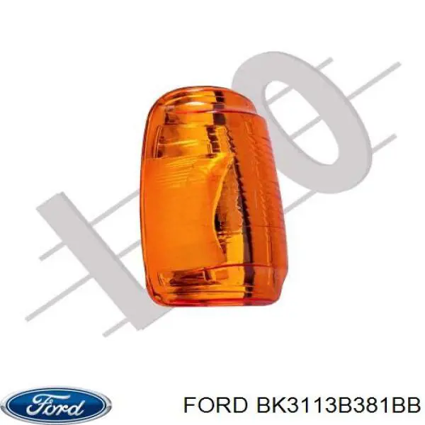 BK31-13B381-BB Ford luz intermitente de retrovisor exterior izquierdo