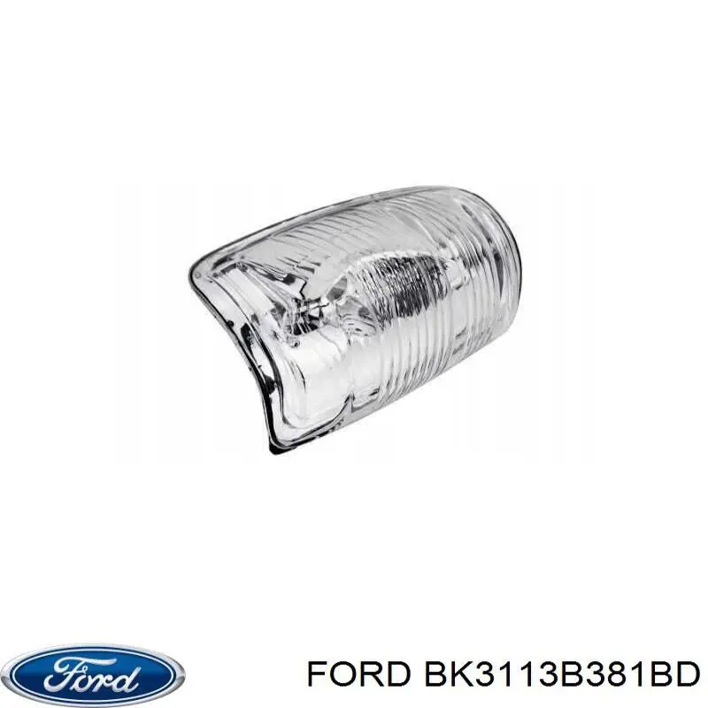 BK31-13B381-BD Ford luz intermitente de retrovisor exterior izquierdo