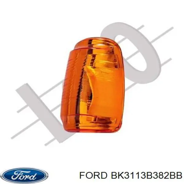 BK3113B382BB Ford luz intermitente de retrovisor exterior derecho