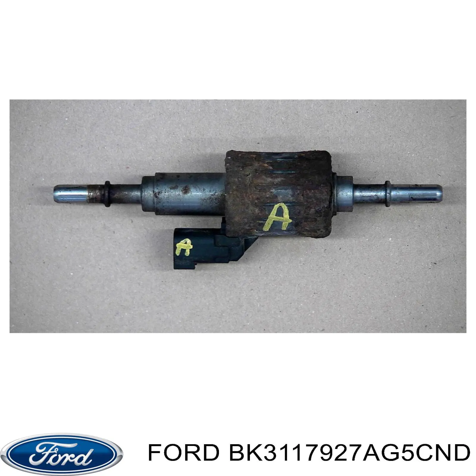 Parachoques trasero, parte izquierda 1867578 Ford