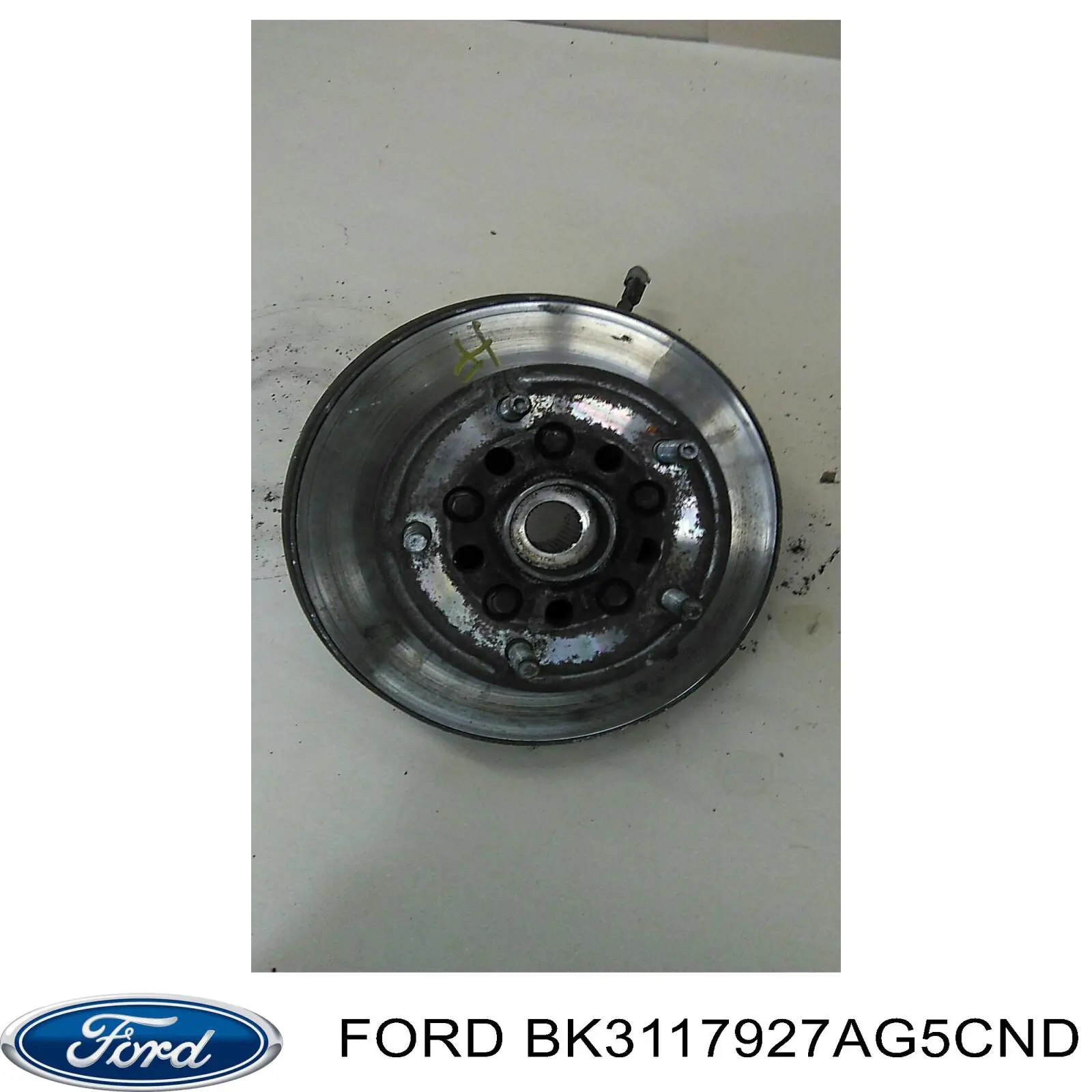 Comprar 1867578 Ford Parachoques trasero, parte izquierda