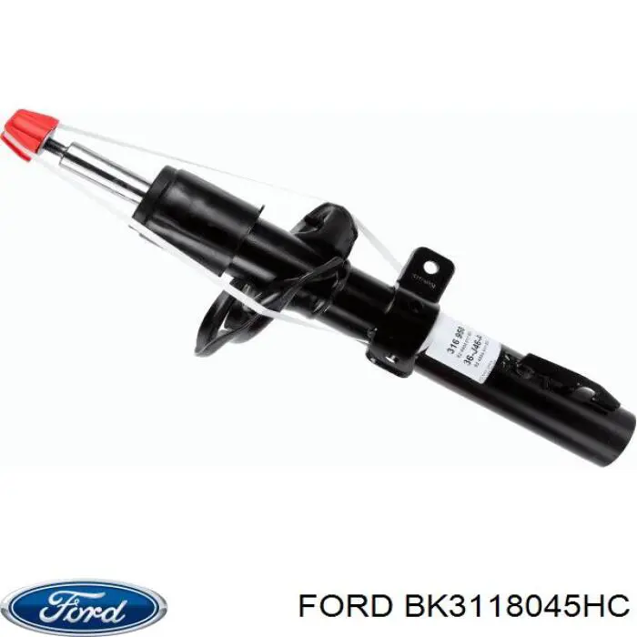 Amortiguadores Ford BK3118045HC precio, desde 82,22 EUR