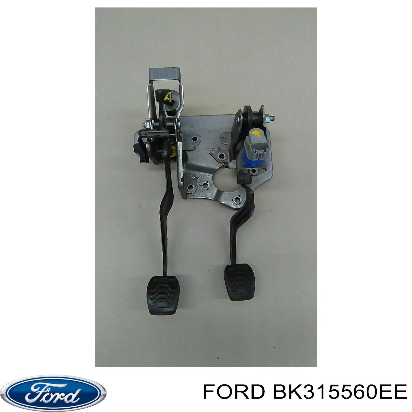 BK315560EE Ford brida de ballesta