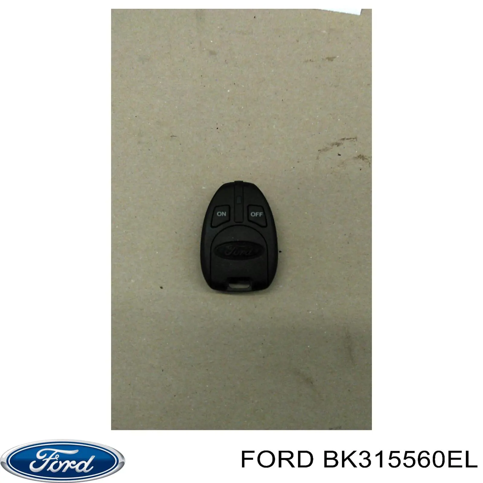 BK31 5560 EL Ford ballesta trasera