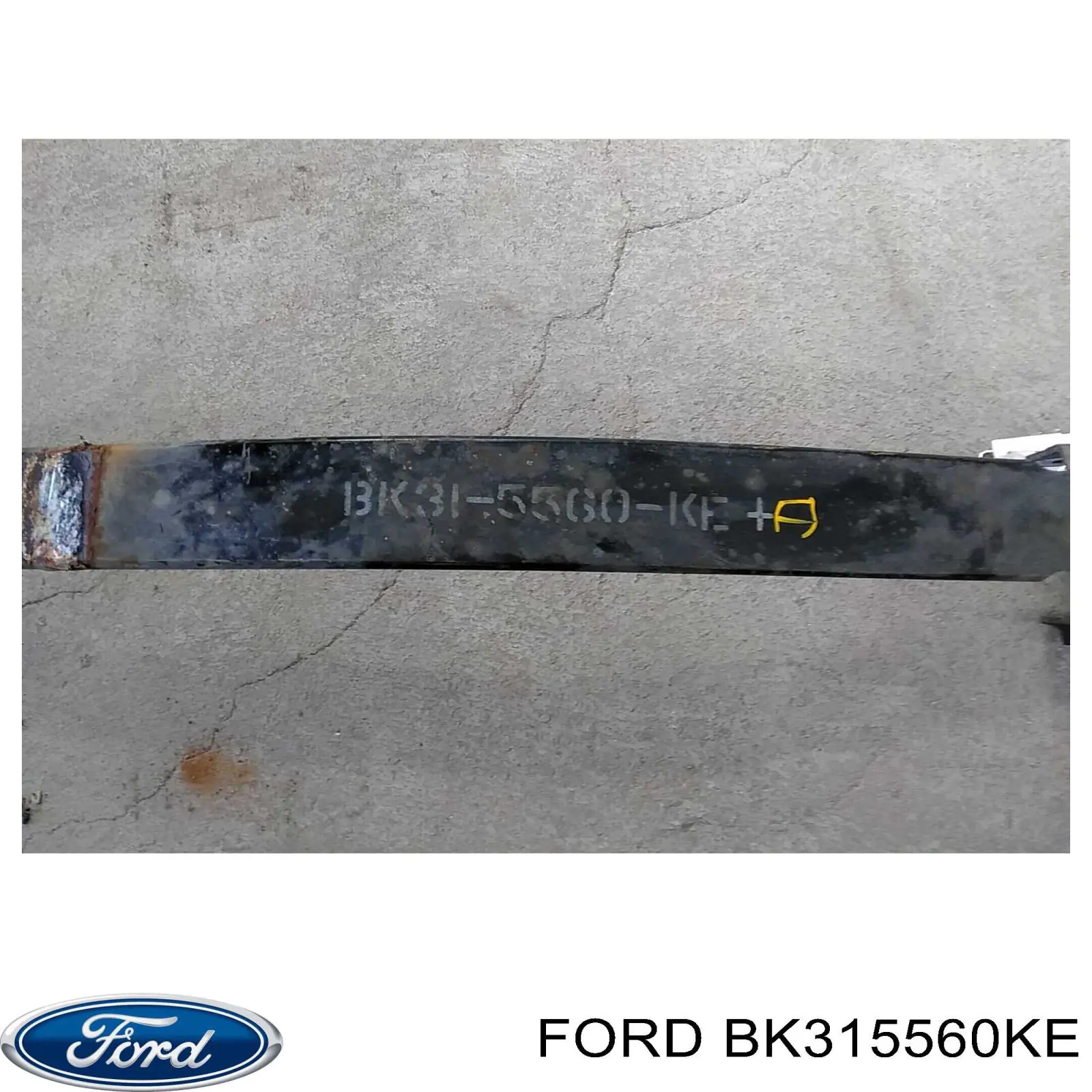 BK31-5560-KE Ford ballesta trasera