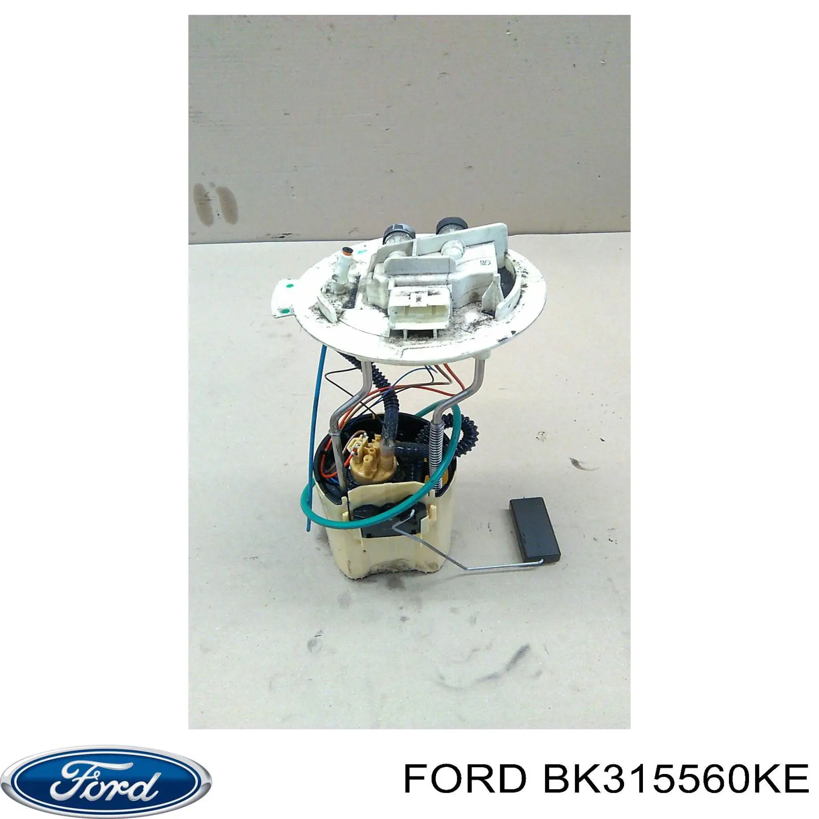 Ballesta, eje trasera  Ford BK315560KE precio, desde 166,31 EUR