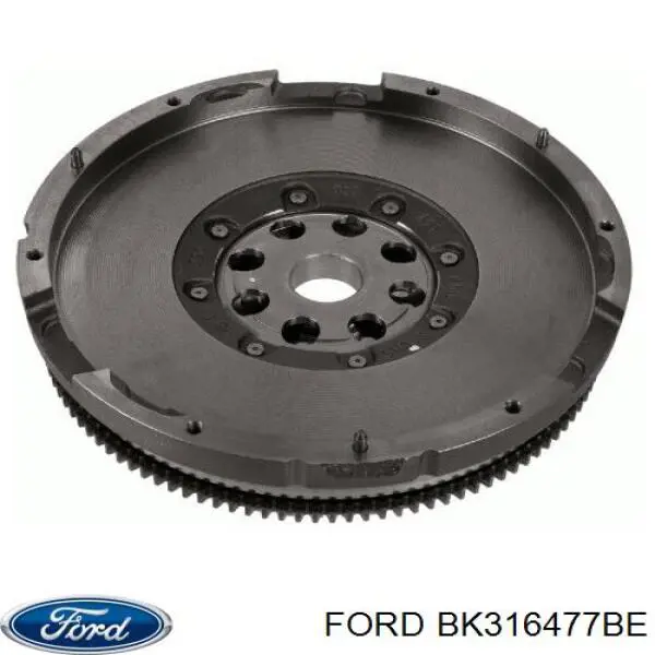 BK316477BE Ford volante motor