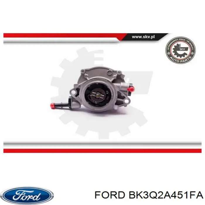 Depresor de freno  Ford 2471466