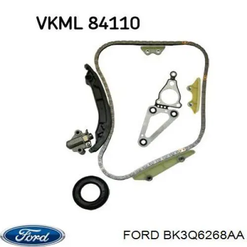 BK3Q6268AA Ford cadena de distribución