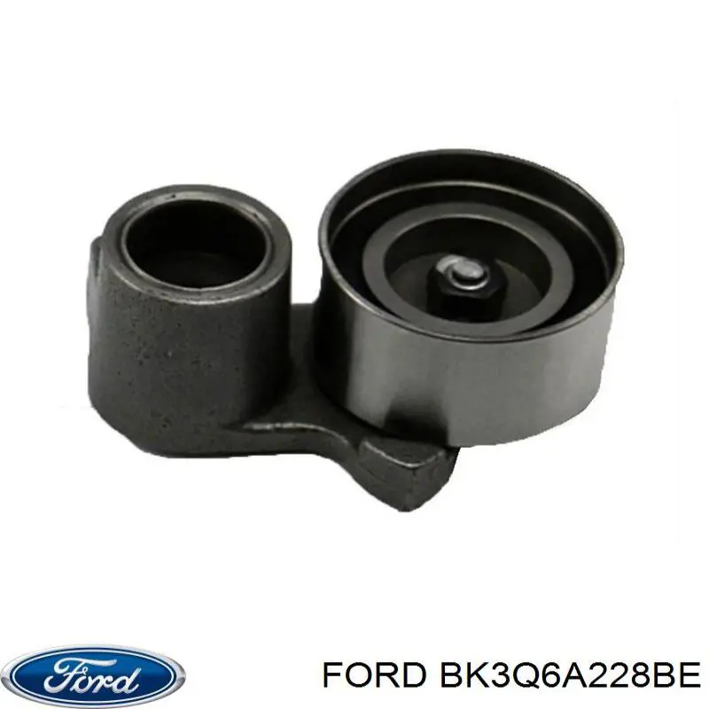 BK3Q-6A228-BE Ford tensor de correa poli v