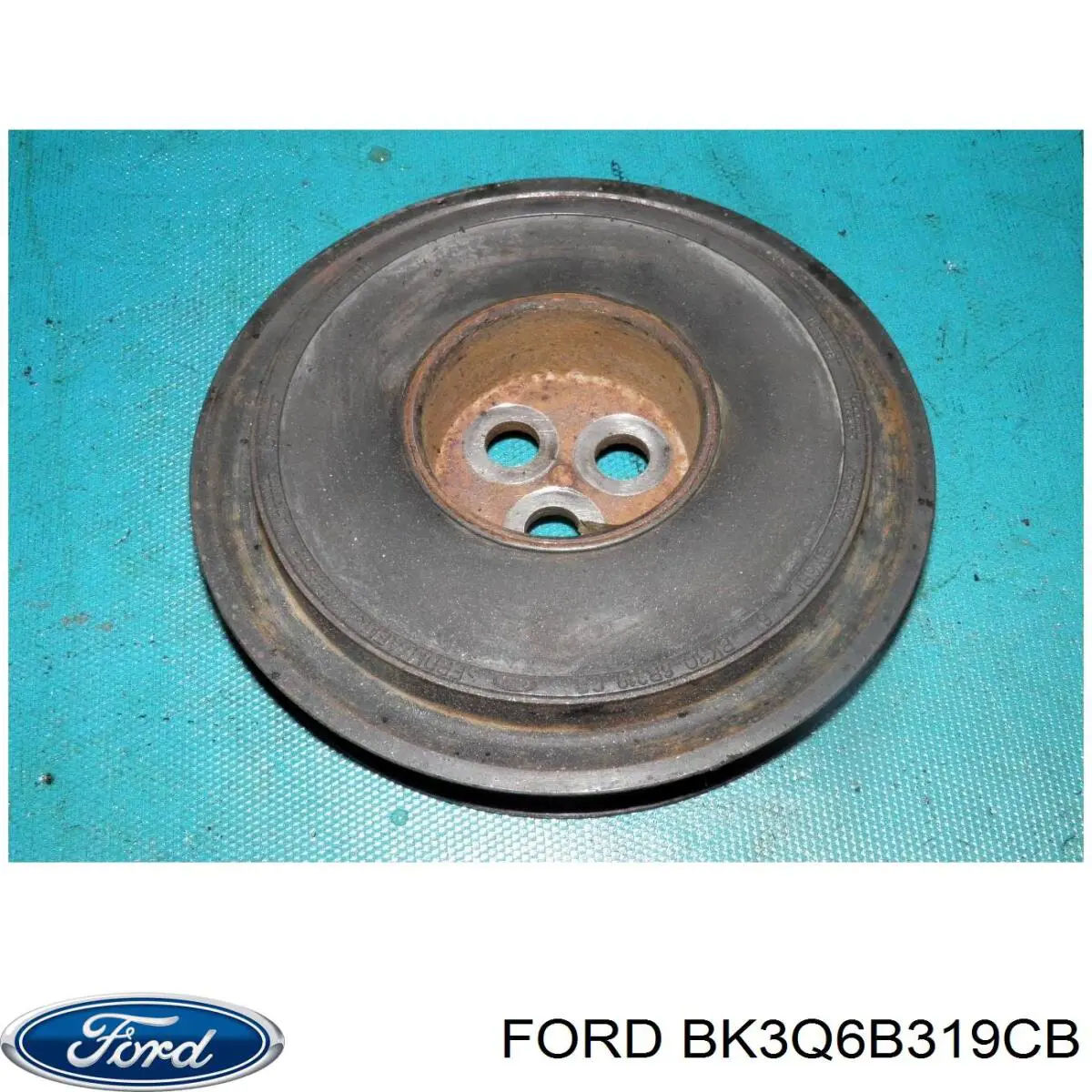Polea del cigüeñal Ford BK3Q6B319CB precio, desde 78,42 EUR