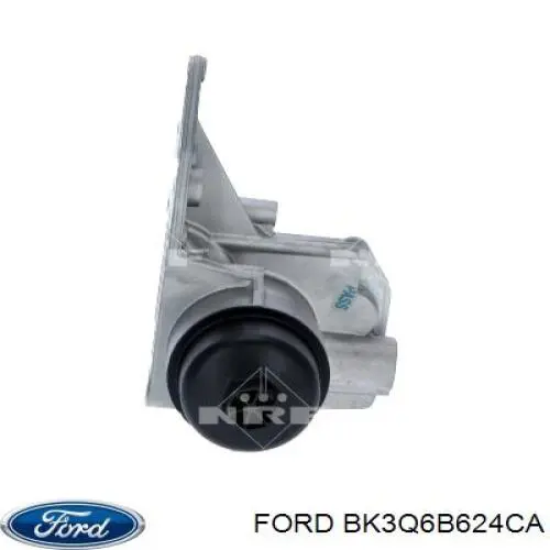 BK3Q-6B624-CA Ford radiador de aceite