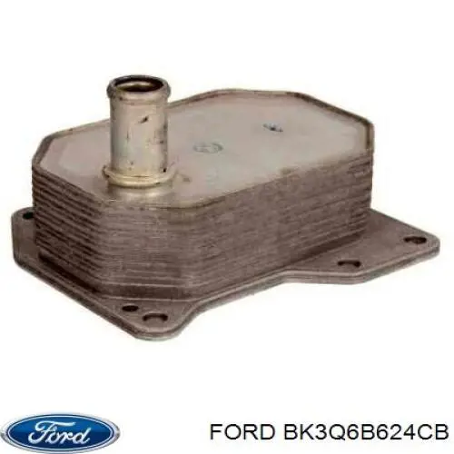 BK3Q-6B624-CB Ford radiador de aceite