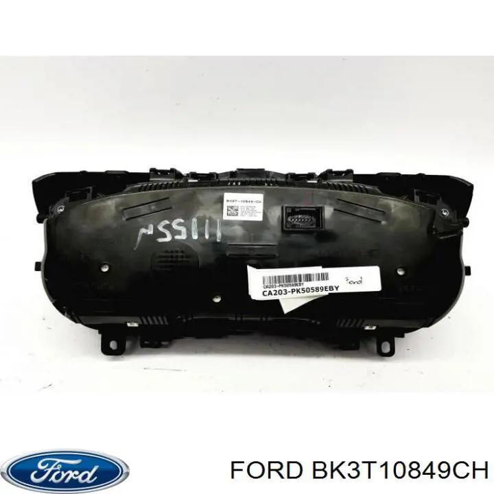 BK3T10849CH Ford Tablero de instrumentos