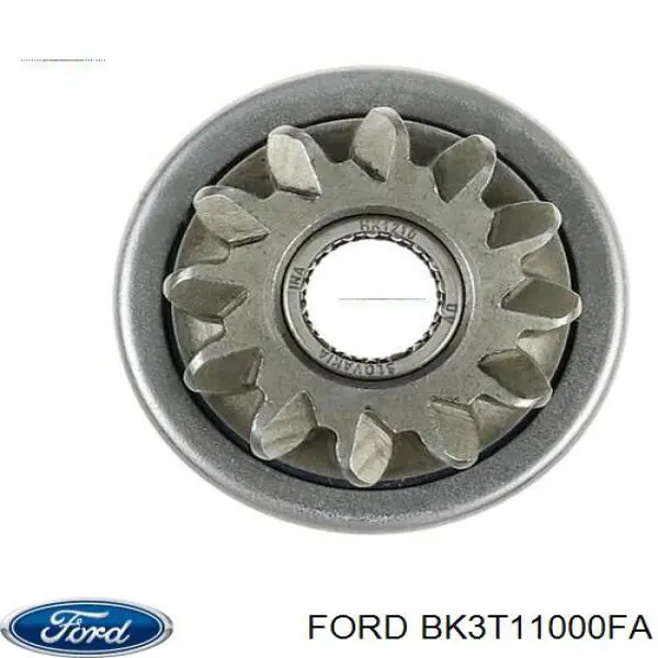 BK3T 11000 FA Ford motor de arranque