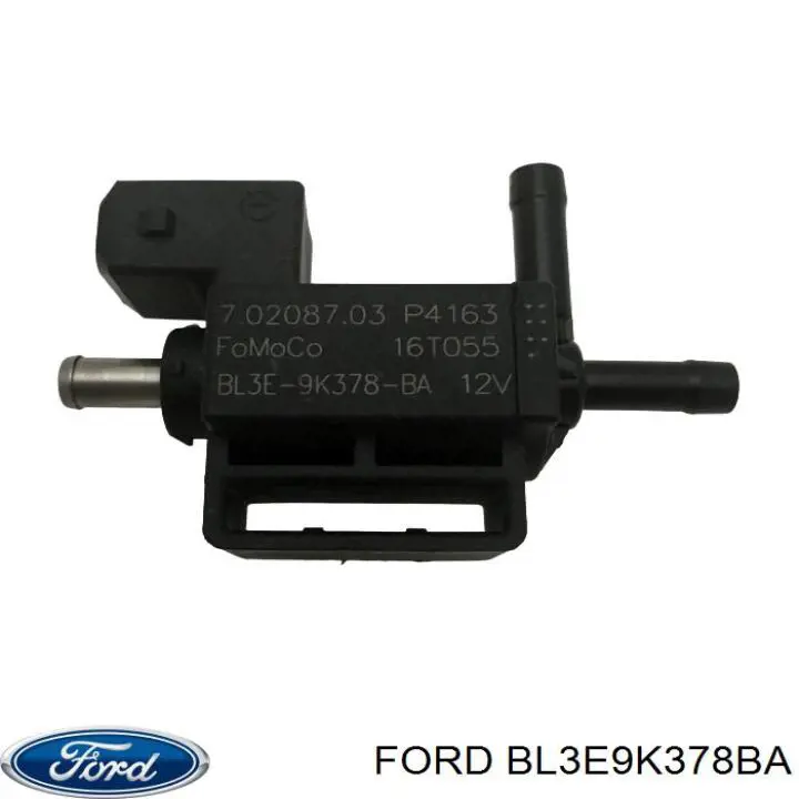 Comprar BL3E9K378BA Ford Válvula solenoide de control de presión de sobrealimentación