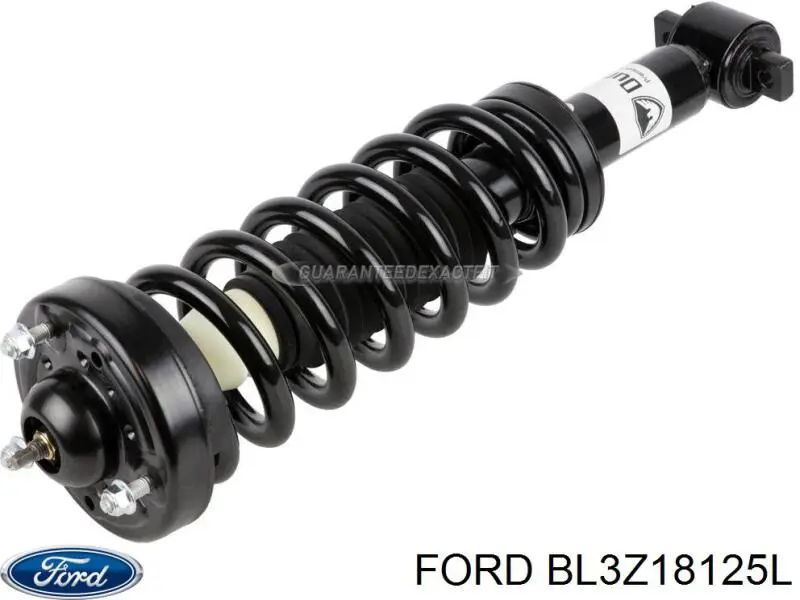 CV6Z18124E Ford Amortiguador frontal izquierdo