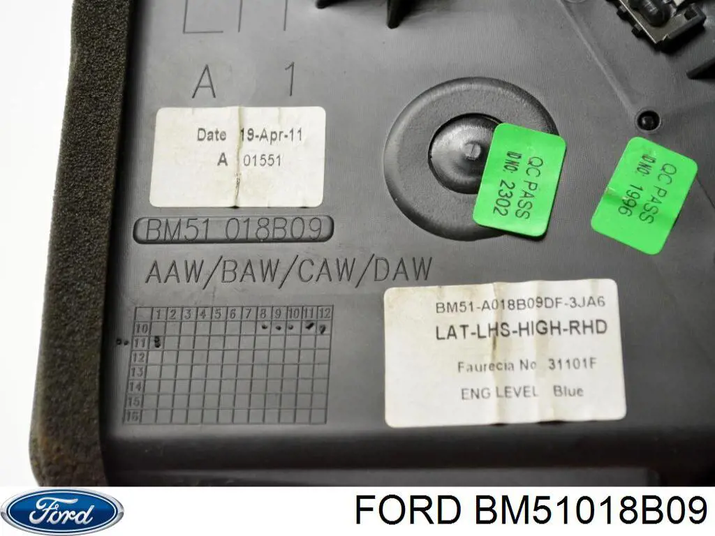 BM51018B09 Ford 