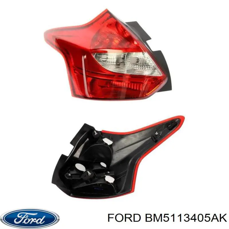 Piloto trasero izquierdo Ford BM5113405AK precio, desde 90,30 EUR