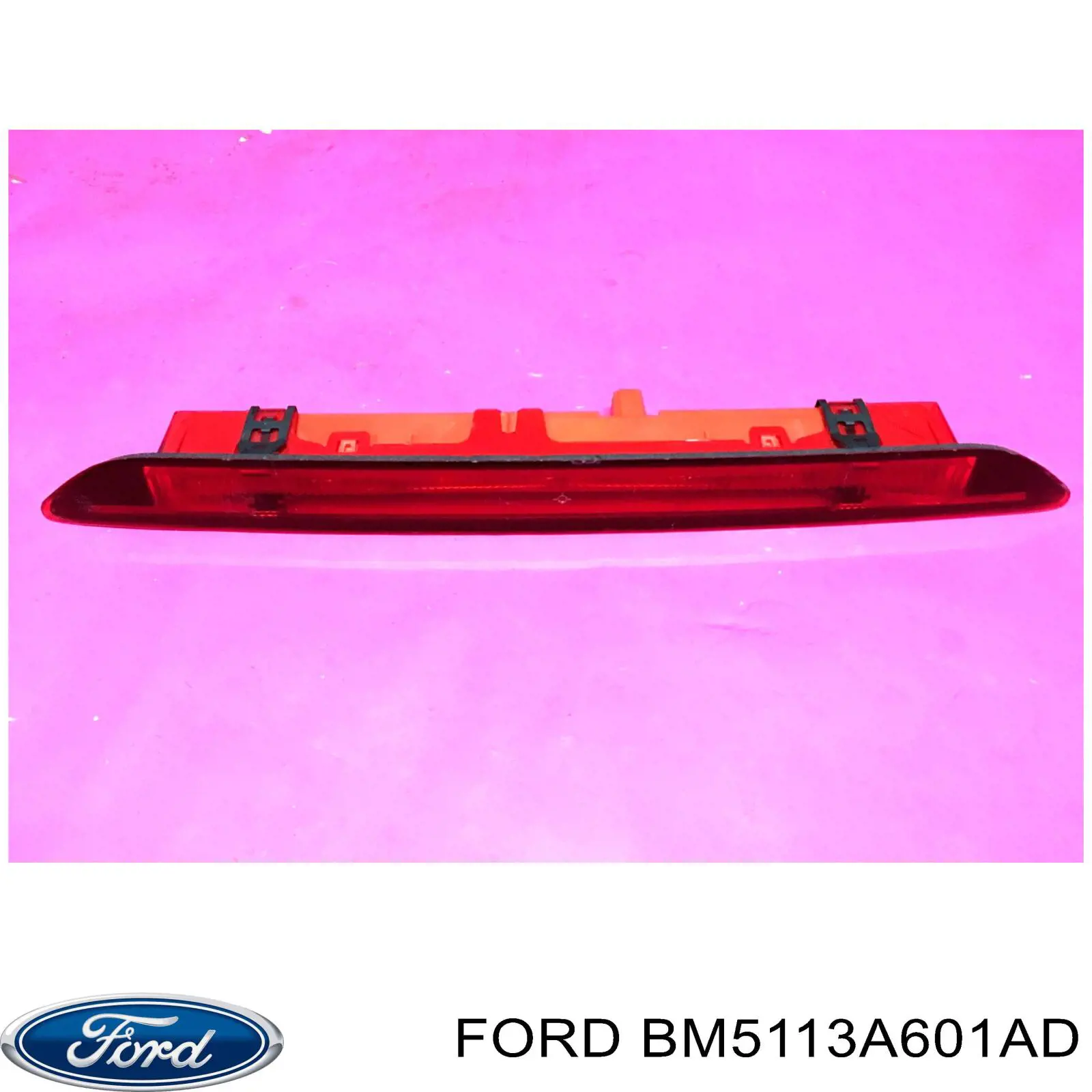 BM5113A601AD Ford Luz central de freno