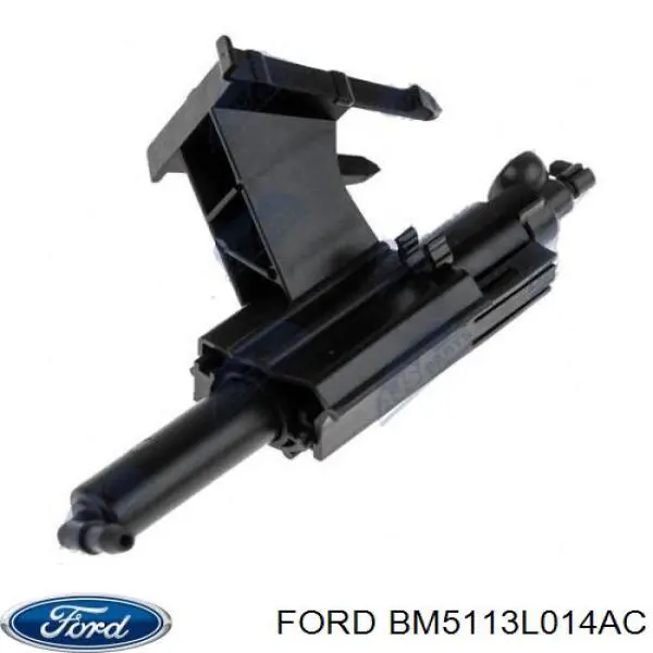 BM5113L014AC Ford tobera de agua regadora, lavado de faros, delantera derecha