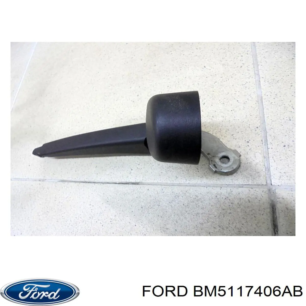 BM5117406AB Ford brazo del limpiaparabrisas, lavado de parabrisas, luna trasera