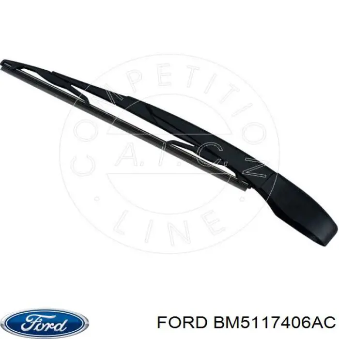 Brazo del limpiaparabrisas trasero Ford BM5117406AC precio, desde 27,56 EUR