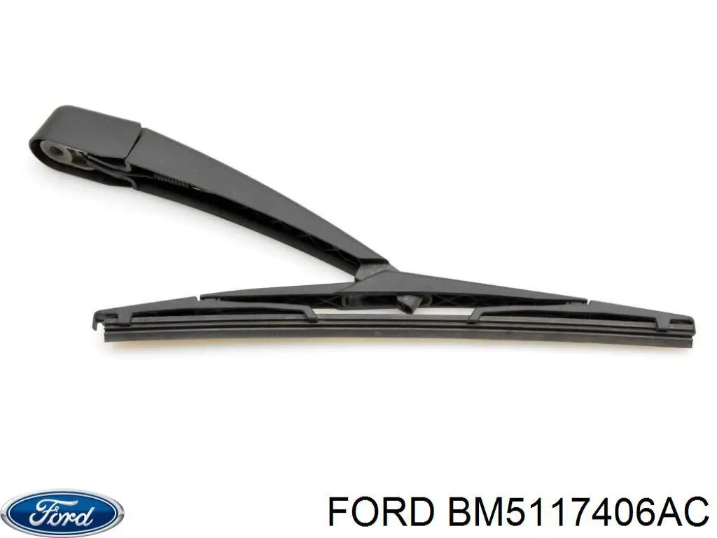 Brazo del limpiaparabrisas, lavado de parabrisas, luna trasera Ford Focus 3 (CB8)