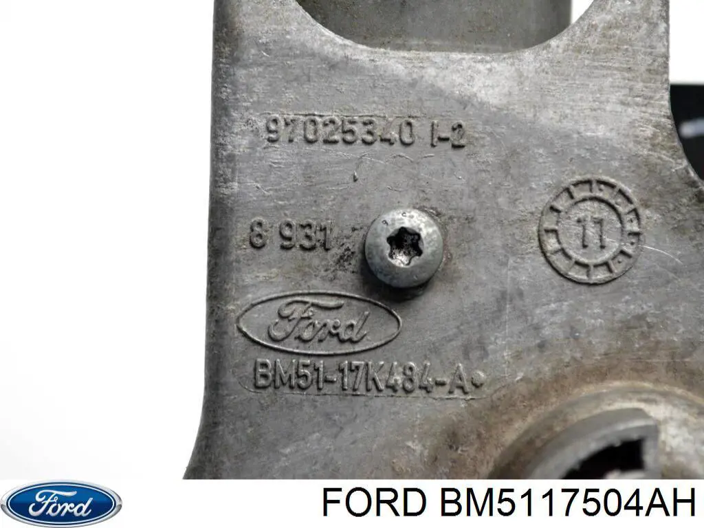 Motor del limpiaparabrisas Ford Focus III