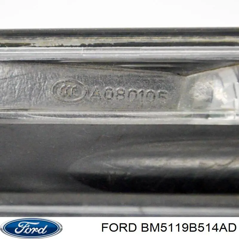 Botón de accionamiento del cierre de la tapa del maletero (puerta trasera 3/5) Ford 1834376