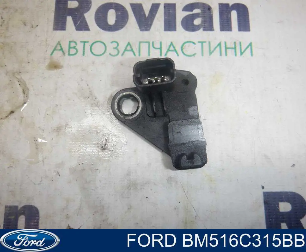 BM516C315BB Ford sensor de posición del cigüeñal