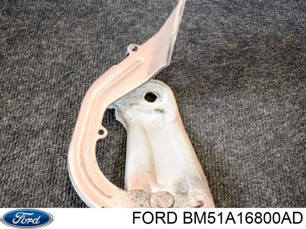 Bisagra derecha del capó BM51A16800AD Ford