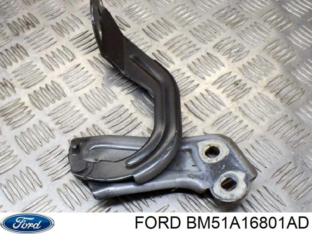 Bisagra izquierda del capó BM51A16801AD Ford
