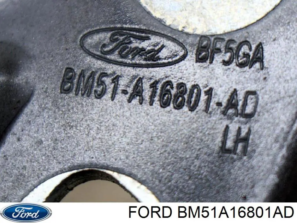 Bisagra, capó del motor izquierda Ford BM51A16801AD