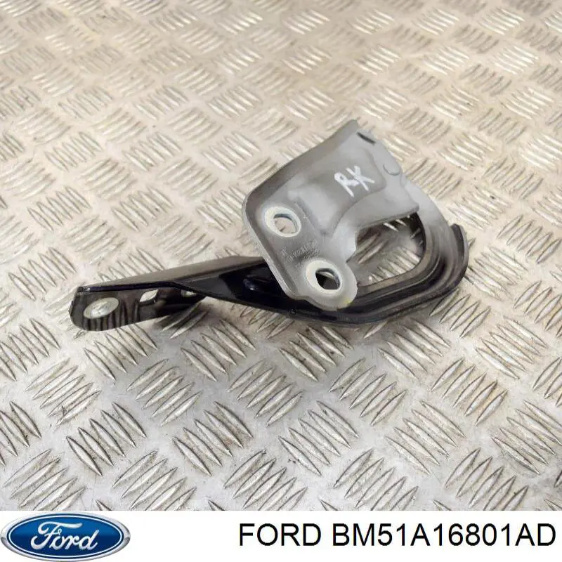 Bisagra de capot izquierda para Ford Focus (CB8)