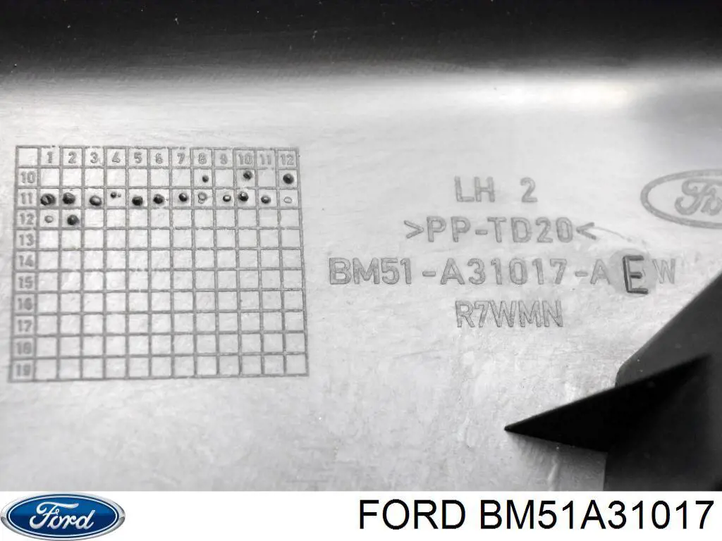 BM51A31017 Ford