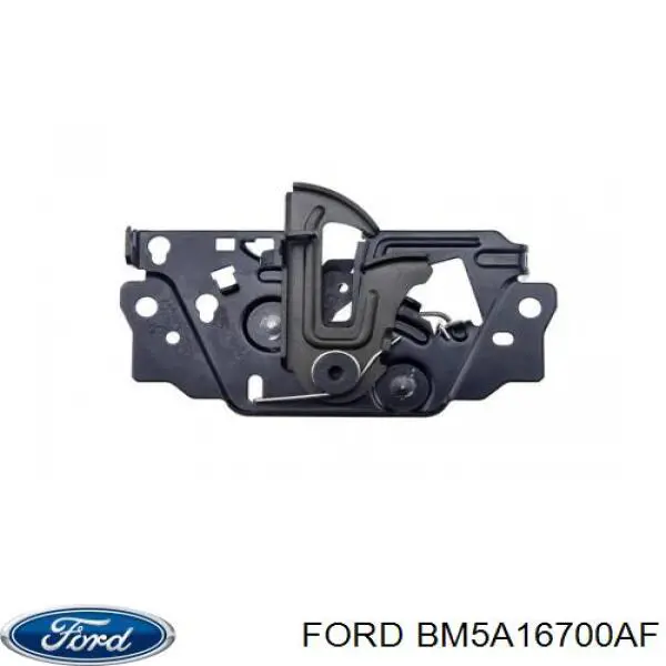 HMPBM5A16700AG Hmpx Cerradura de Capot