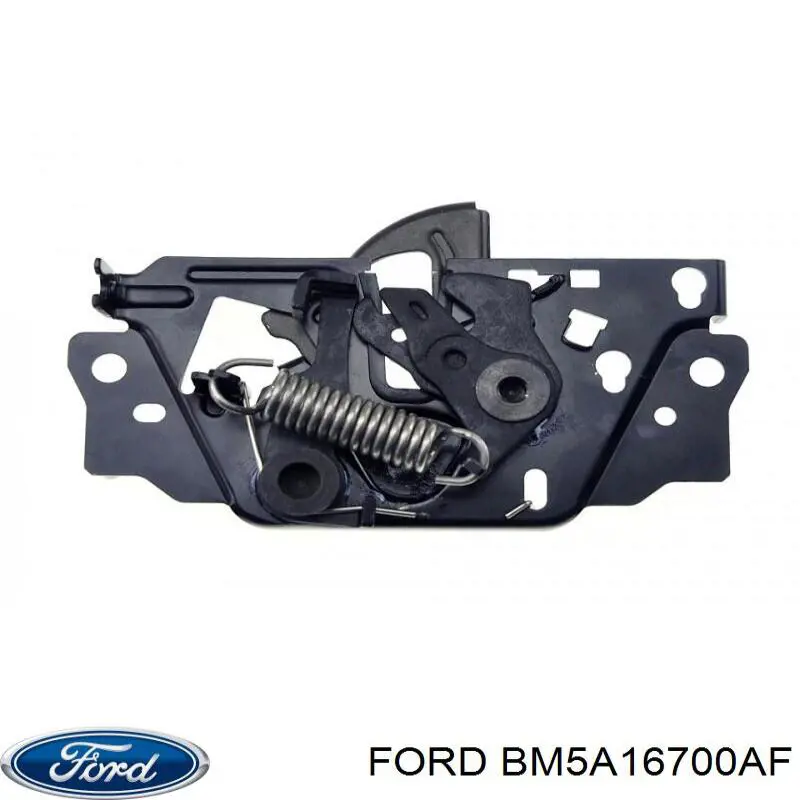 Cerradura de capó HMPBM5A16700AG Hmpx