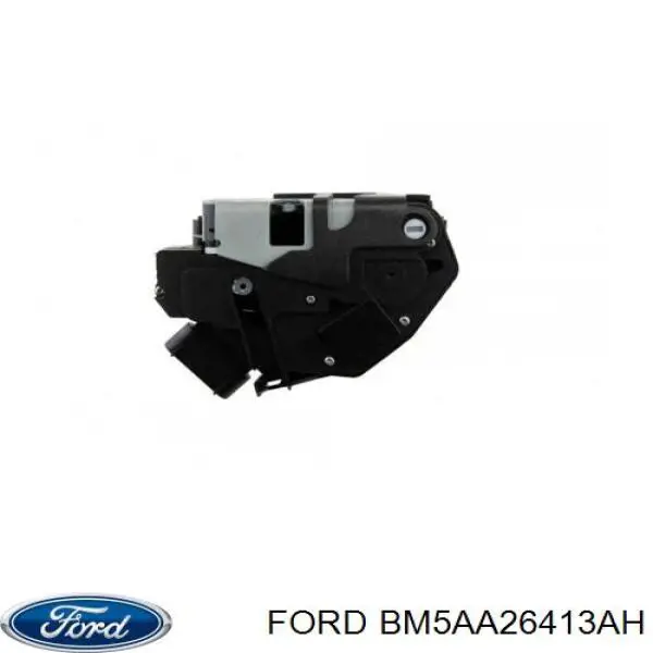 Comprar BM5AA26413AH Ford Cerradura de puerta trasera izquierda