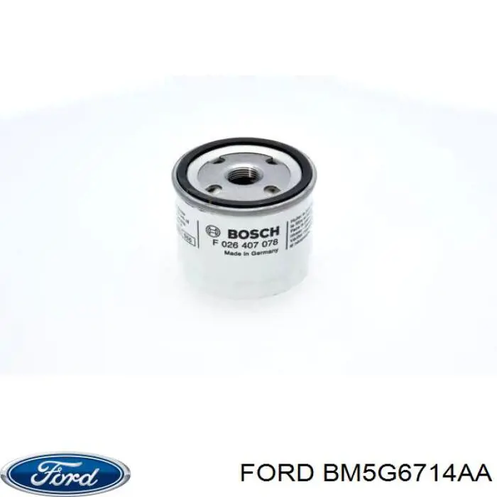 BM5G6714AA Ford filtro de aceite