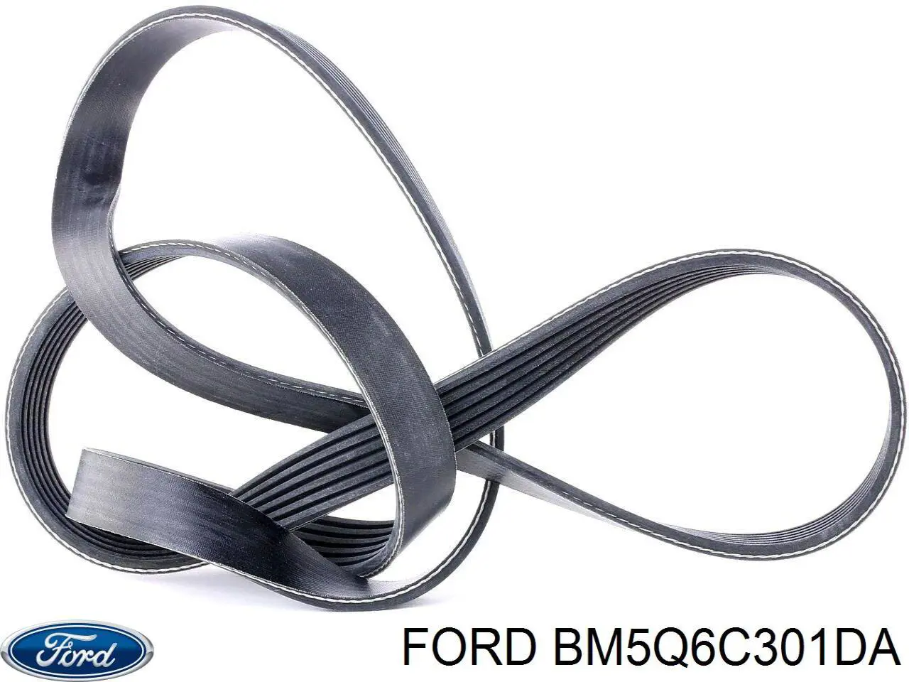 Correa de alternador BM5Q6C301DA Ford