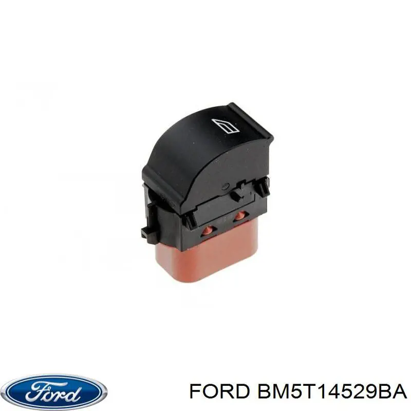 Interruptor motor elevalunas delantero derecho para Ford C-Max (CB7)