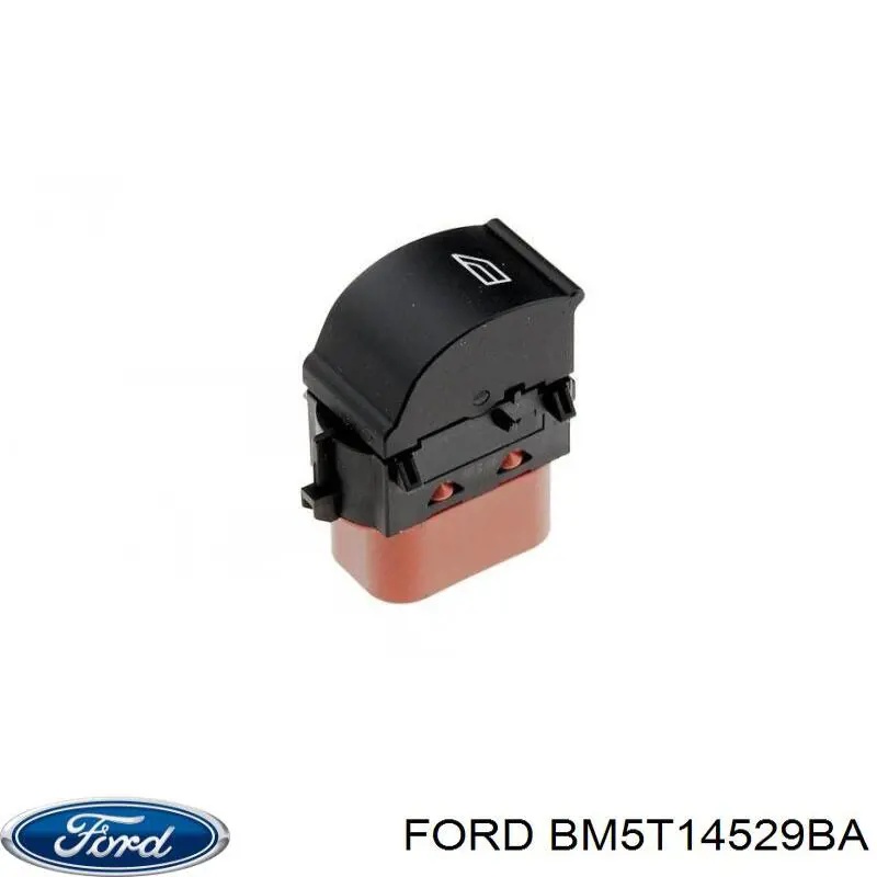 Interruptor motor elevalunas delantero derecho para Ford Focus (CB8)