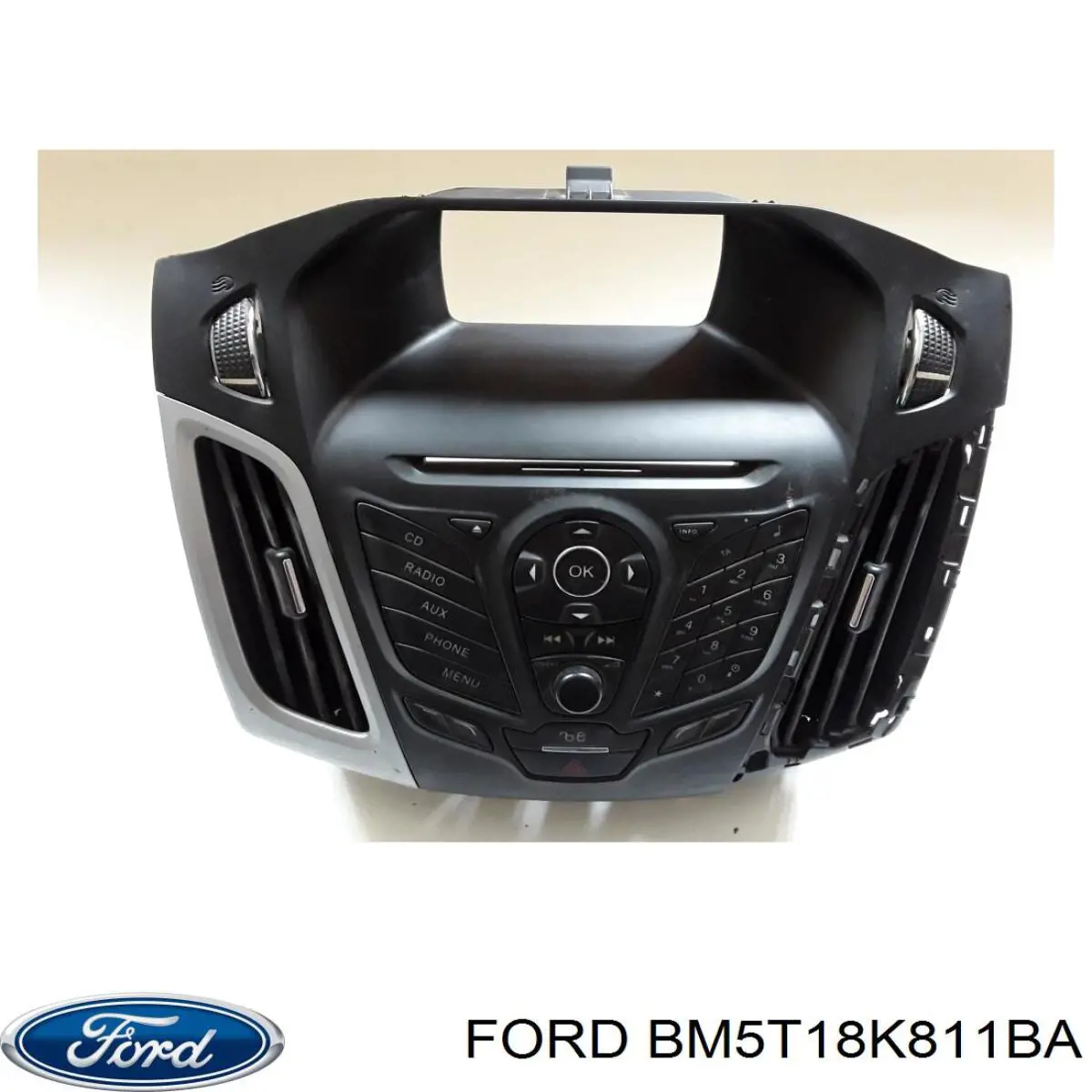 Radio AM/FM Ford Focus III familiar (CB8) (2010 - 2020) precio, desde 50,82 EUR