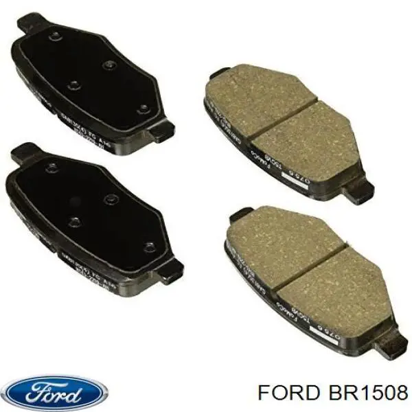Pastillas freno delanteras Ford BR1508 precio, desde 42,90 EUR