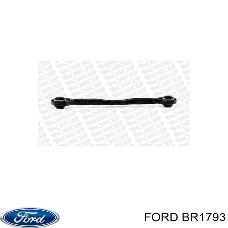 BR1793 Ford pastillas de freno traseras