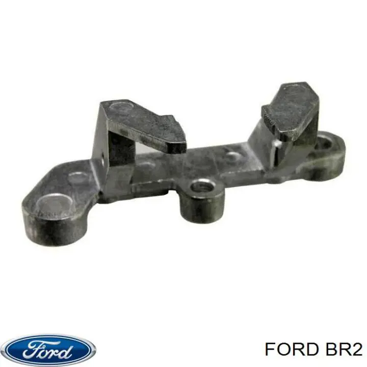 BR2 Ford pastillas de freno traseras