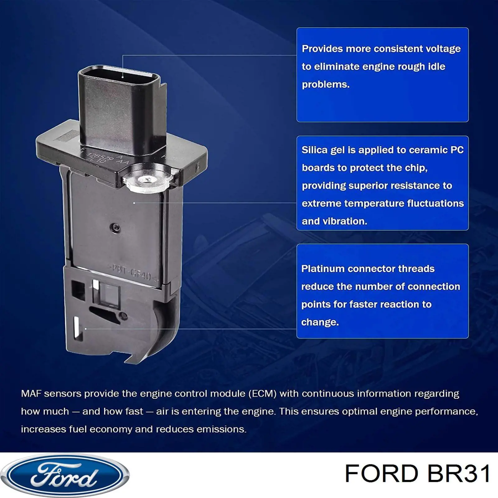 Pastillas freno delanteras Ford BR31